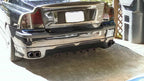 SHARK Rear Diffuser Skirt for Volvo S60R/V70R