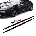 Side Skirt Extensions for BMW F06 Gran Coupe
