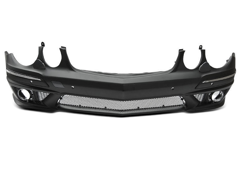 E63 ANG Sport style Front Bumper For Mercedes w211 06-09 with PDC