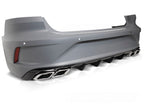 R Look Rear Bumper for VW Arteon